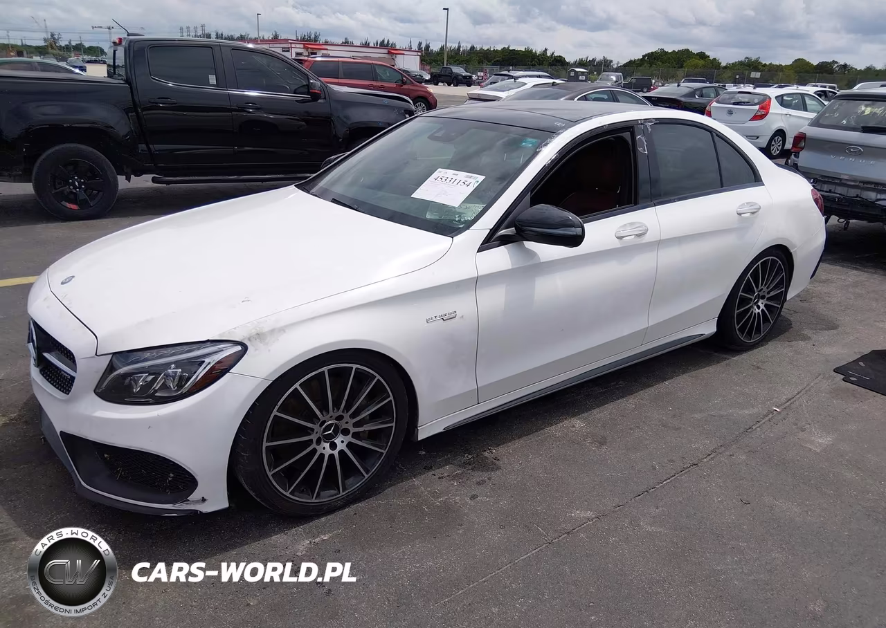 2016 Mercedes-Benz C 450 Amg 4Matic VIN:55SWF6EB5GU109909 - 2
