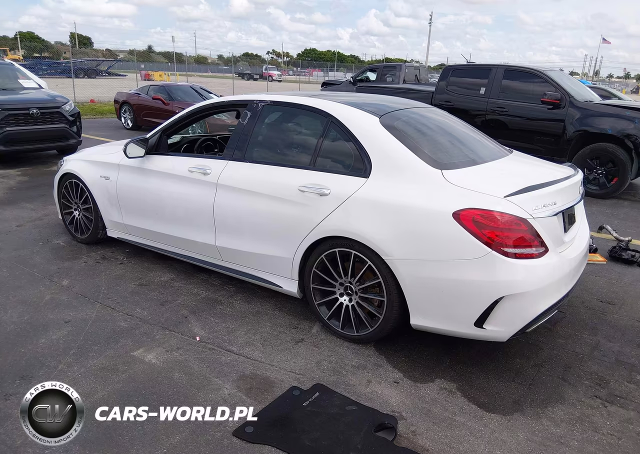 2016 Mercedes-Benz C 450 Amg 4Matic VIN:55SWF6EB5GU109909 - 3