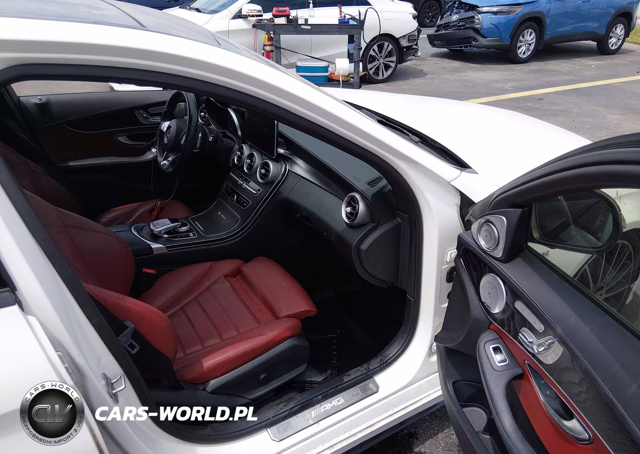 2016 Mercedes-Benz C 450 Amg 4Matic VIN:55SWF6EB5GU109909 - 5