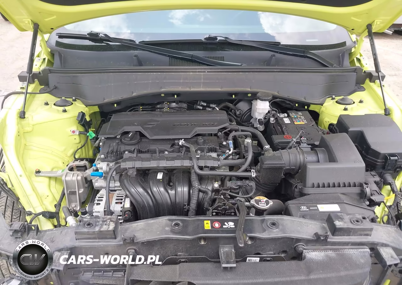 2025 Hyundai Kona Sel VIN:KM8HB3AB9SU209324 - 10