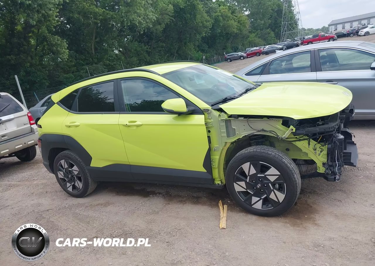 2025 Hyundai Kona Sel VIN:KM8HB3AB9SU209324 - 13