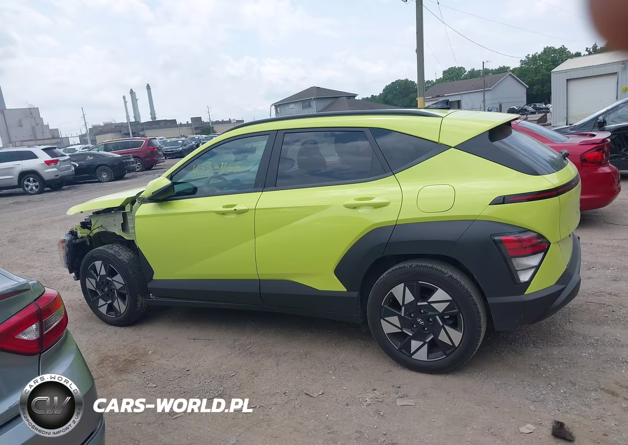 2025 Hyundai Kona Sel VIN:KM8HB3AB9SU209324 - 14