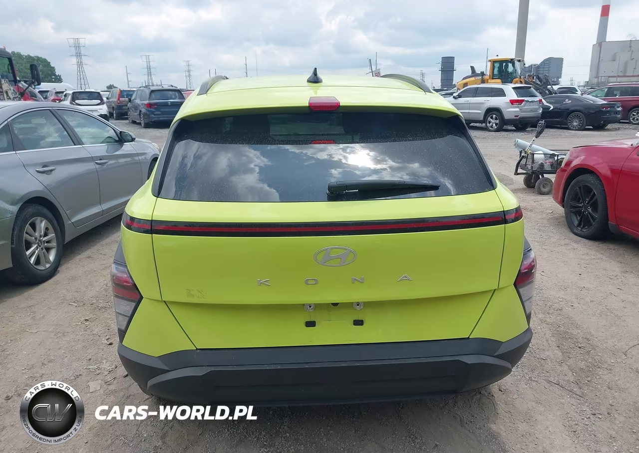 2025 Hyundai Kona Sel VIN:KM8HB3AB9SU209324 - 16