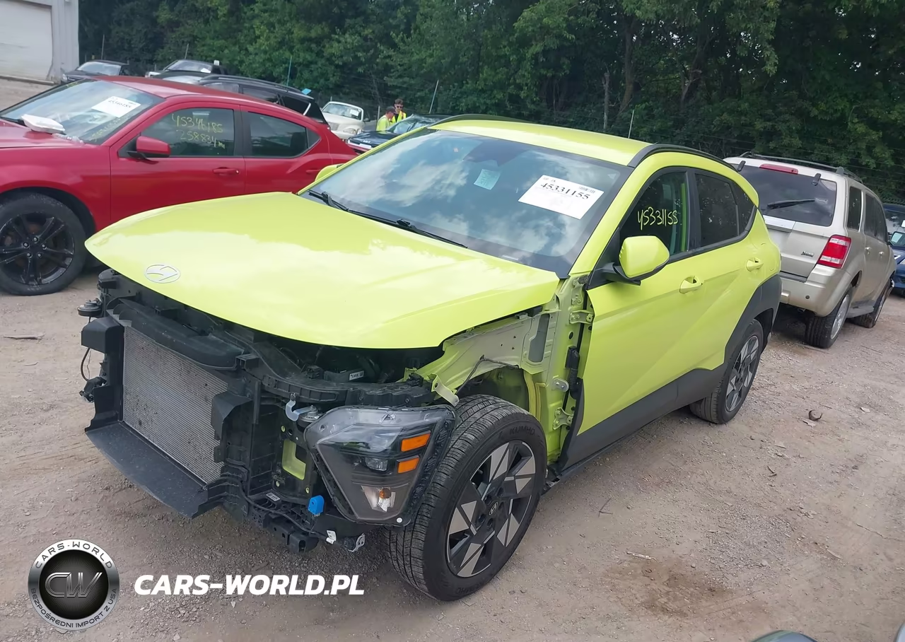 2025 Hyundai Kona Sel VIN:KM8HB3AB9SU209324 - 2