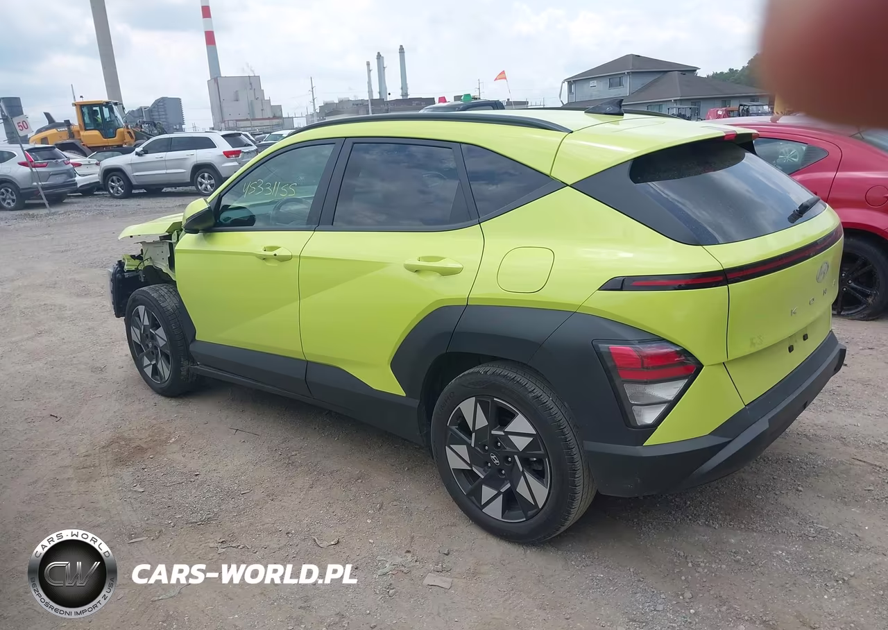 2025 Hyundai Kona Sel VIN:KM8HB3AB9SU209324 - 3