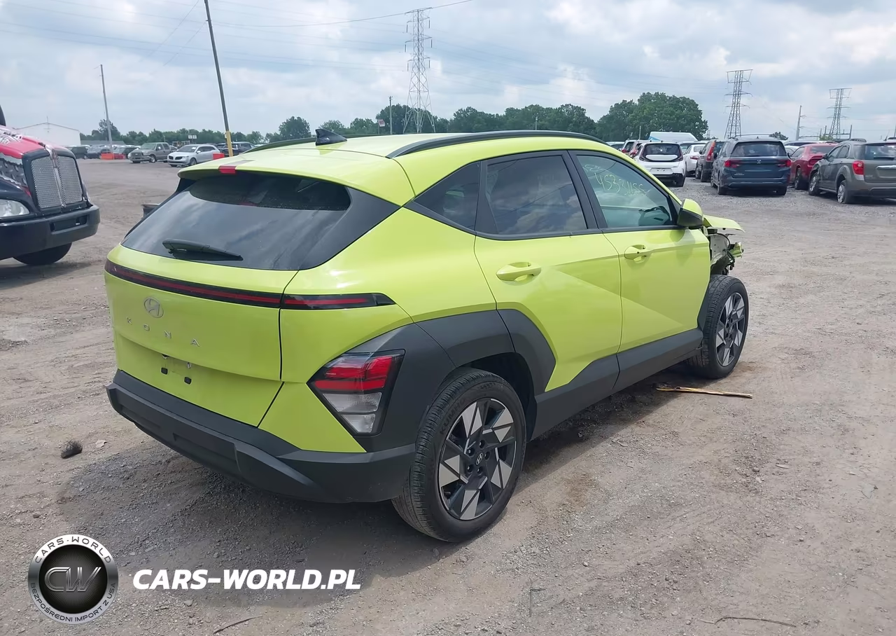 2025 Hyundai Kona Sel VIN:KM8HB3AB9SU209324 - 4