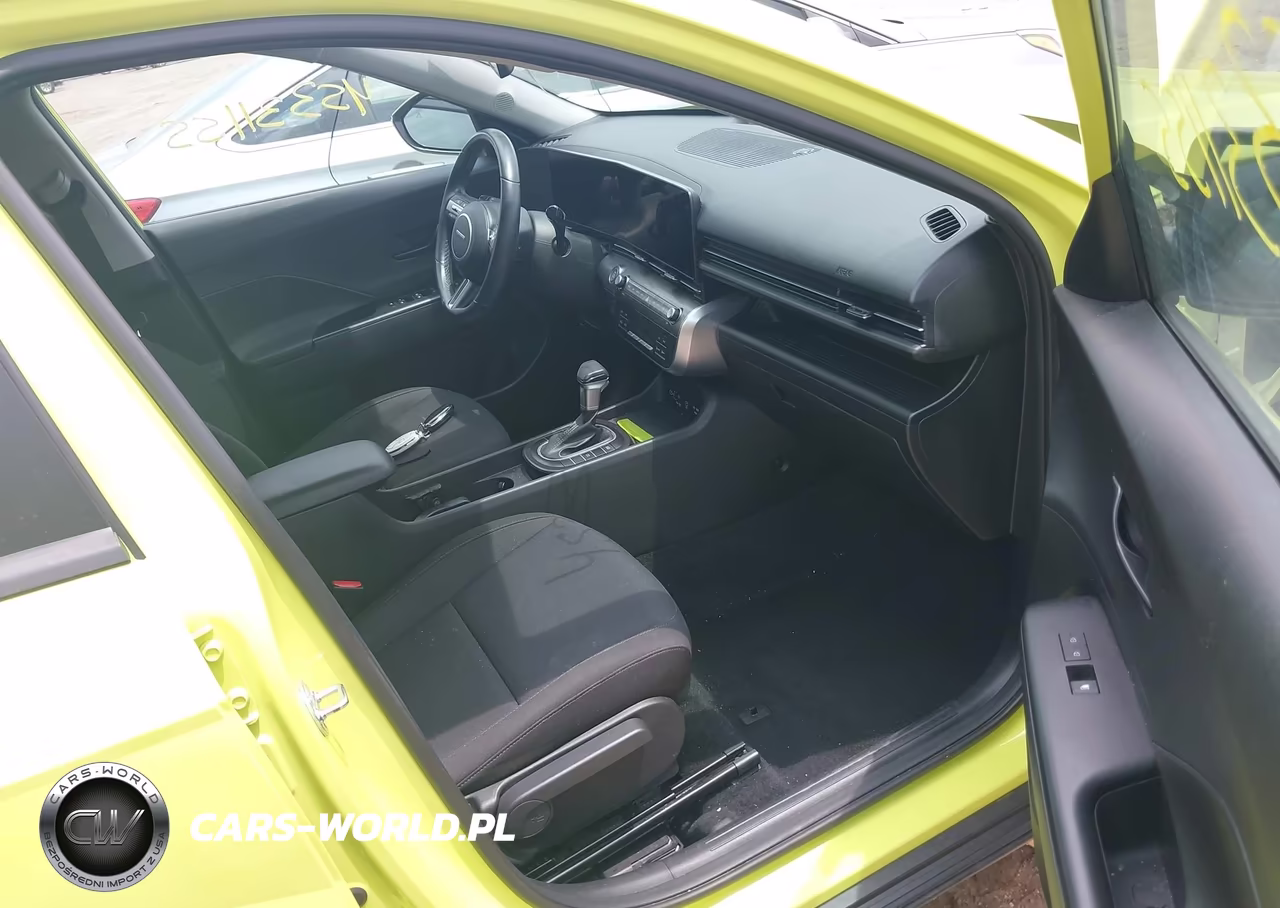 2025 Hyundai Kona Sel VIN:KM8HB3AB9SU209324 - 5