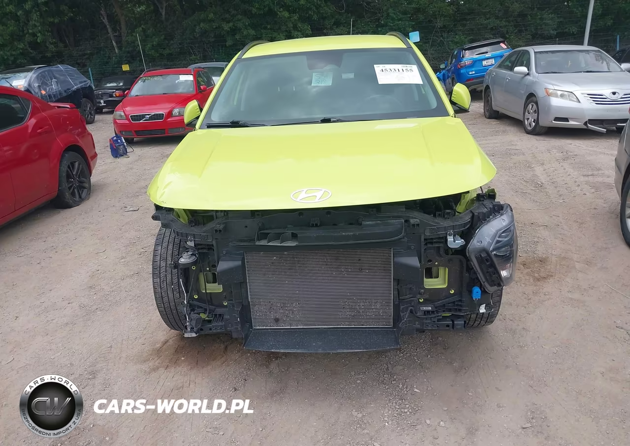 2025 Hyundai Kona Sel VIN:KM8HB3AB9SU209324 - 6