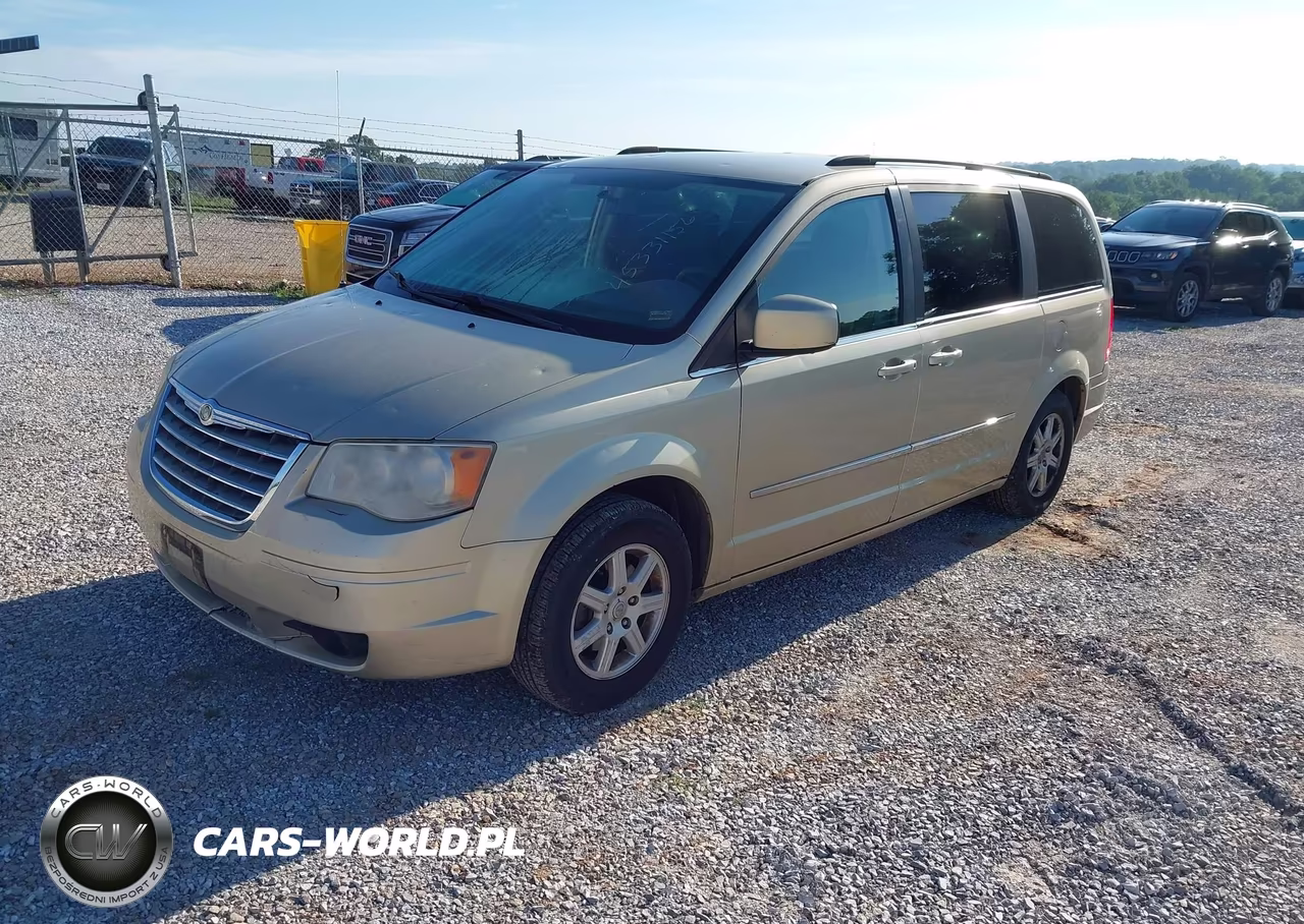 2010 Chrysler Town & Country Touring VIN:2A4RR5D18AR305728 - 2