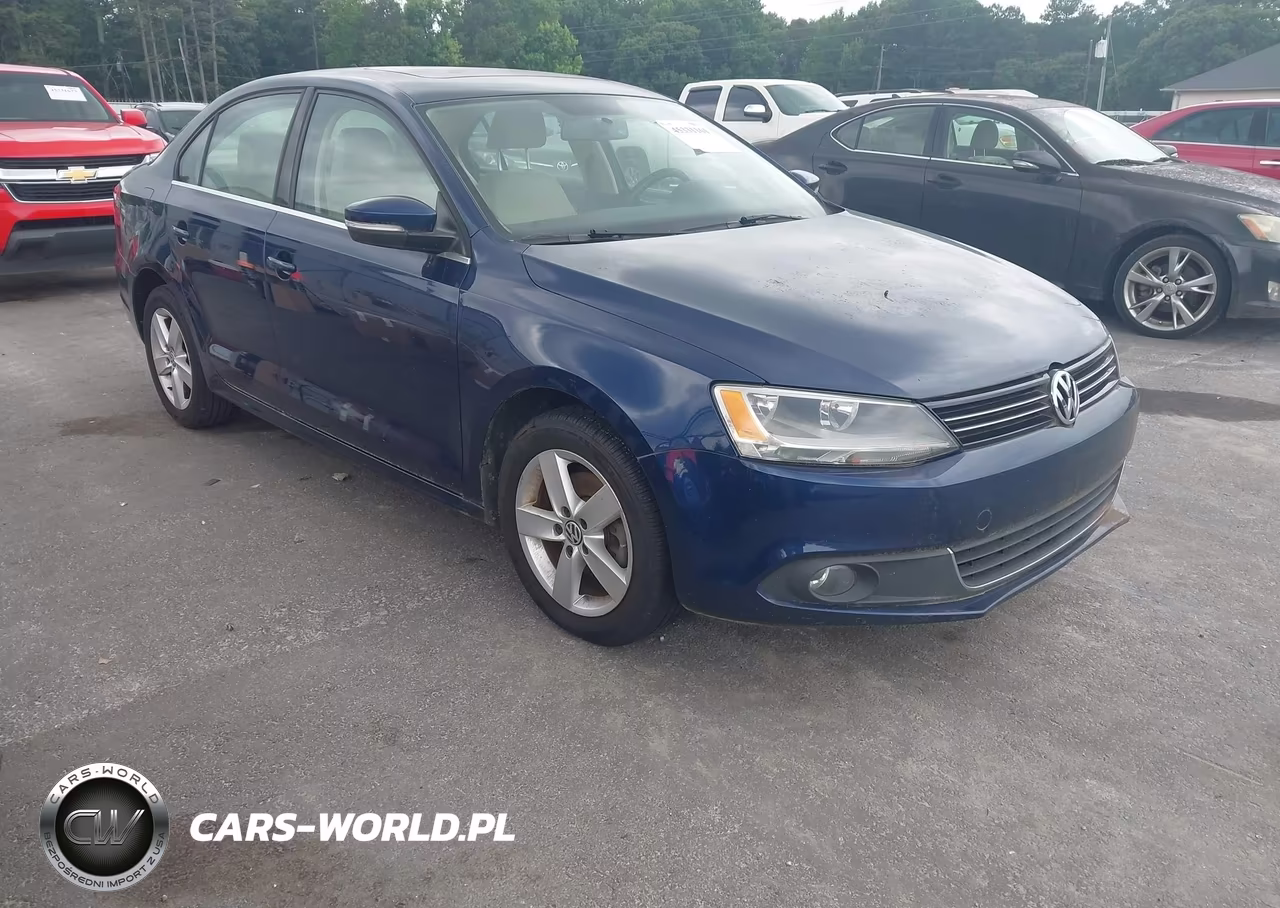 2012 Volkswagen Jetta 2.0L Tdi