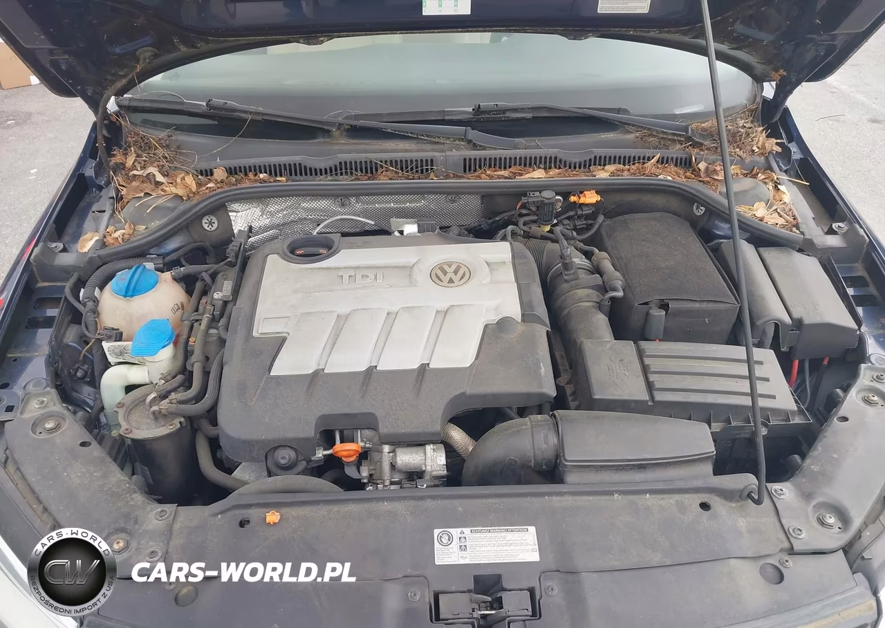 2012 Volkswagen Jetta 2.0L Tdi VIN:3VWLL7AJXCM422022 - 10