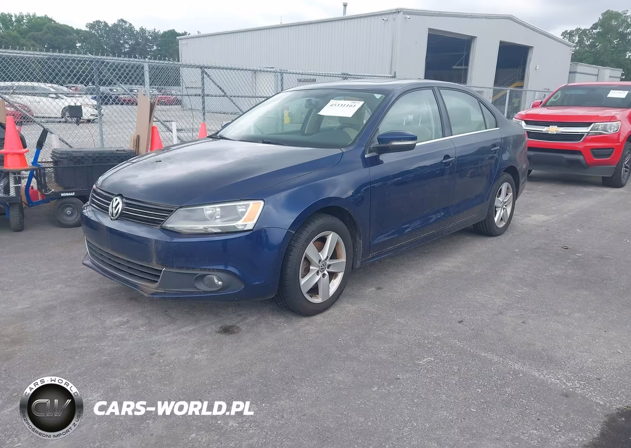 2012 Volkswagen Jetta 2.0L Tdi VIN:3VWLL7AJXCM422022 - 2