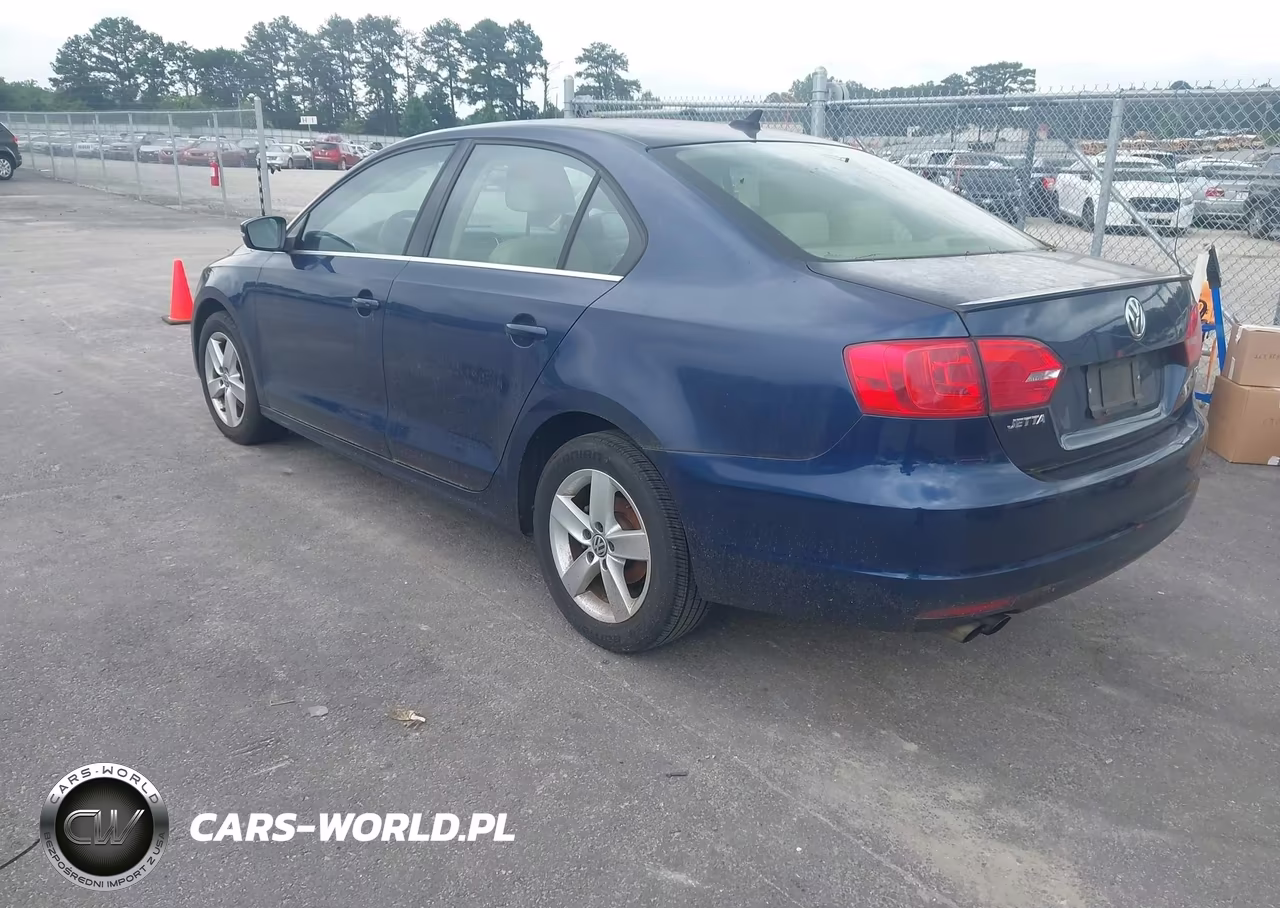 2012 Volkswagen Jetta 2.0L Tdi VIN:3VWLL7AJXCM422022 - 3