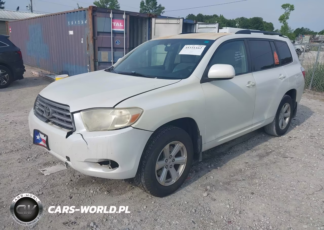 2010 Toyota Highlander VIN:JTEZA3EH9A2008734 - 2