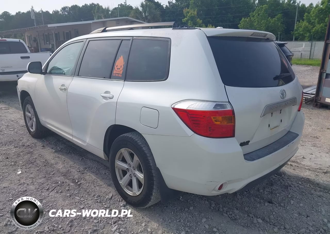 2010 Toyota Highlander VIN:JTEZA3EH9A2008734 - 3