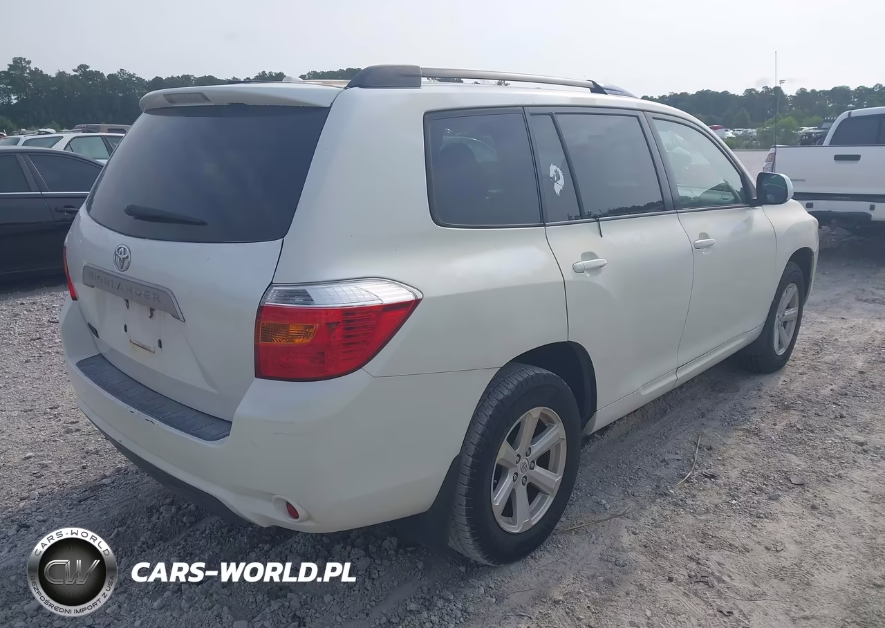 2010 Toyota Highlander VIN:JTEZA3EH9A2008734 - 4