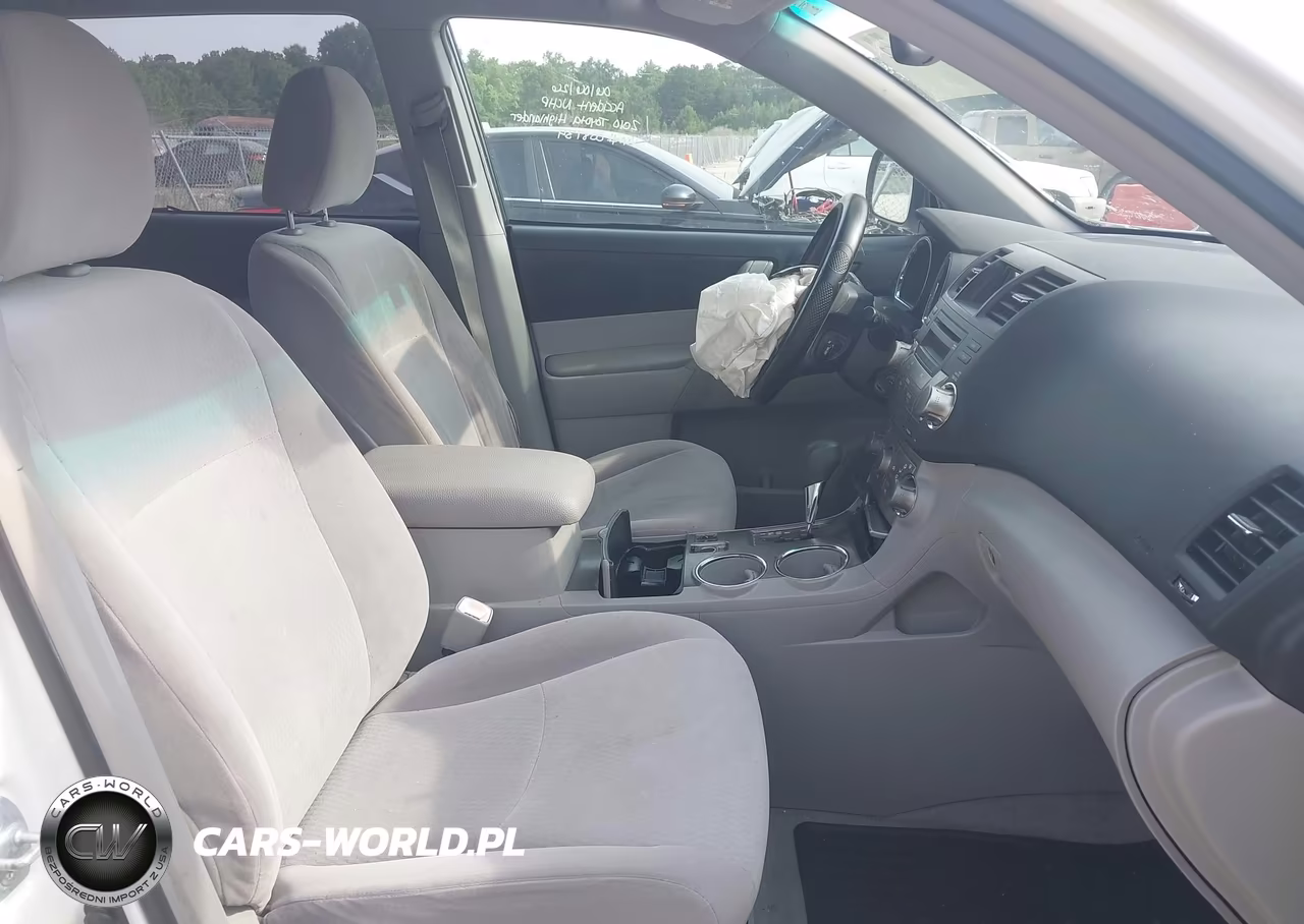2010 Toyota Highlander VIN:JTEZA3EH9A2008734 - 5