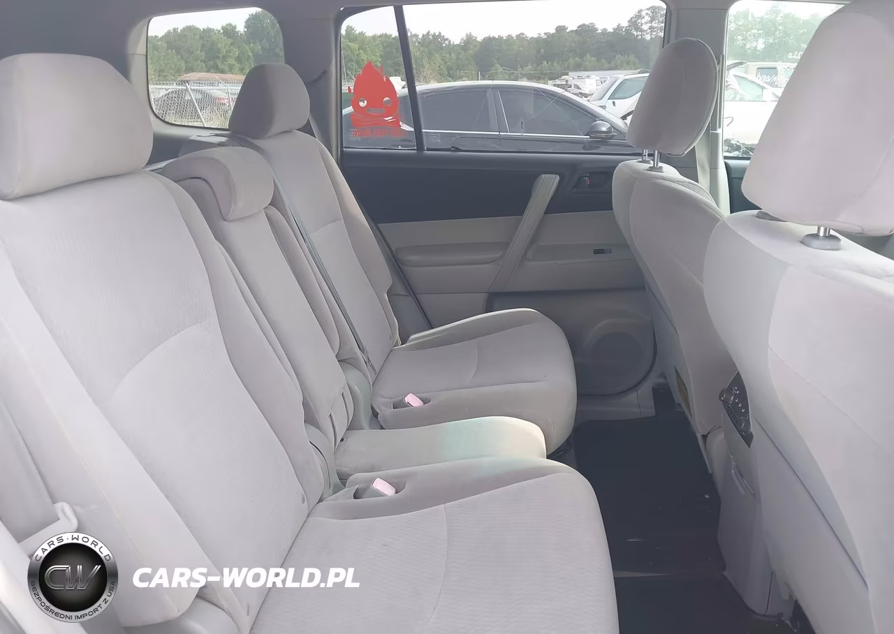 2010 Toyota Highlander VIN:JTEZA3EH9A2008734 - 8
