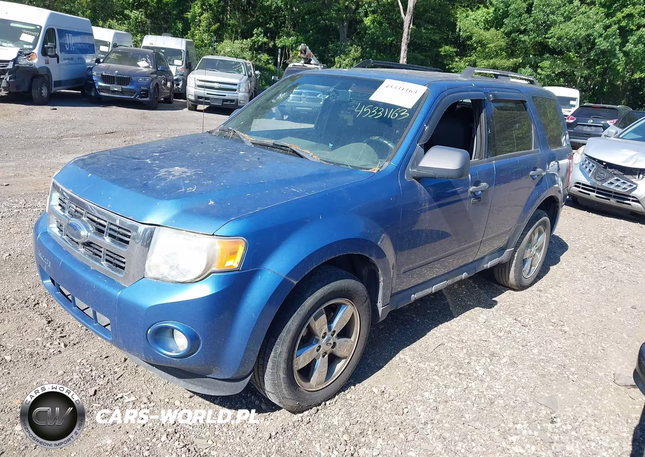 2009 Ford Escape Xlt VIN:1FMCU03719KB28402 - 2