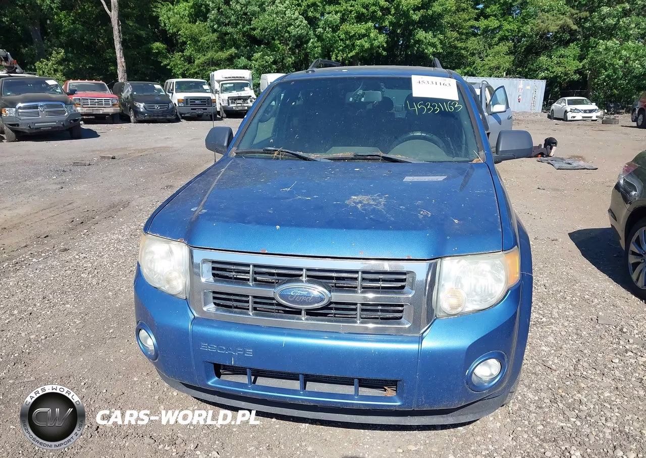 2009 Ford Escape Xlt VIN:1FMCU03719KB28402 - 6