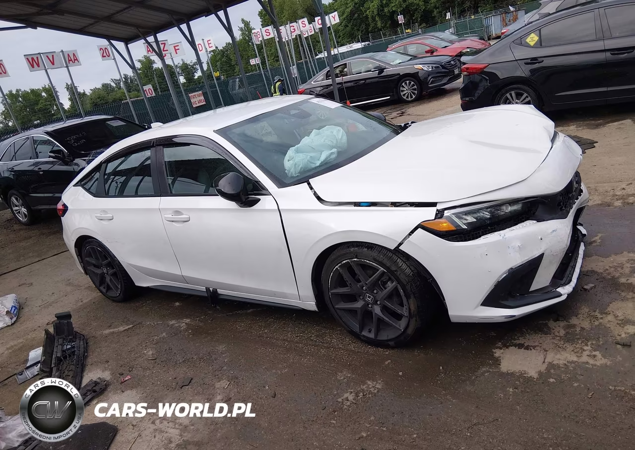 2024 Honda Civic Sport VIN:19XFL2H86RE038179 - 14