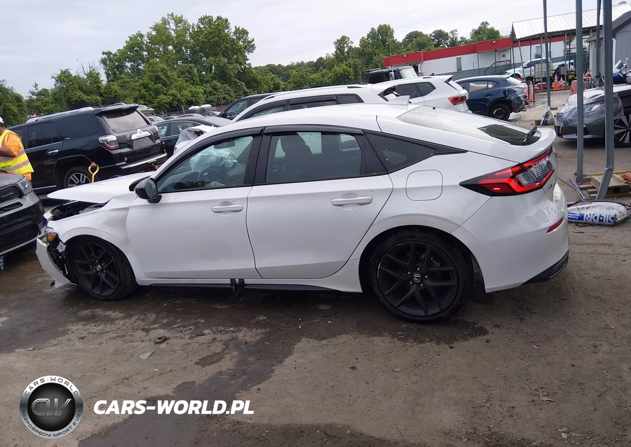 2024 Honda Civic Sport VIN:19XFL2H86RE038179 - 15