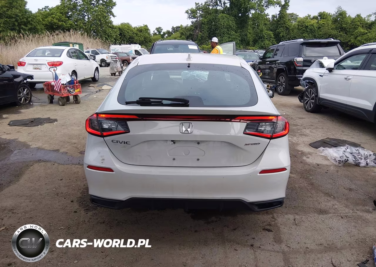 2024 Honda Civic Sport VIN:19XFL2H86RE038179 - 17