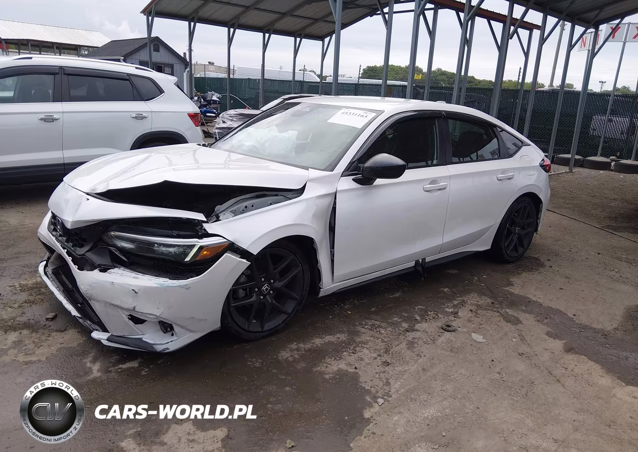 2024 Honda Civic Sport VIN:19XFL2H86RE038179 - 2