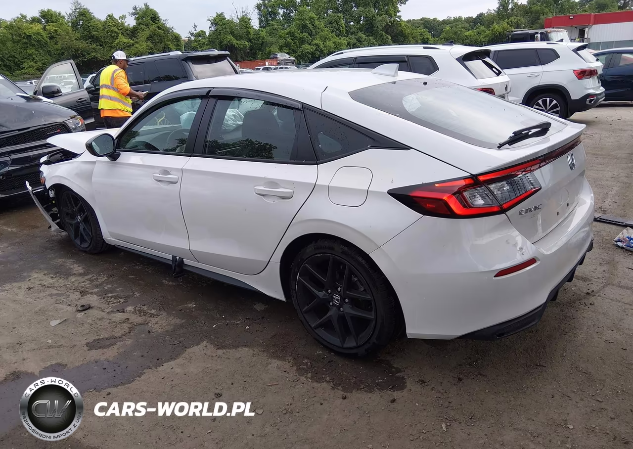 2024 Honda Civic Sport VIN:19XFL2H86RE038179 - 3