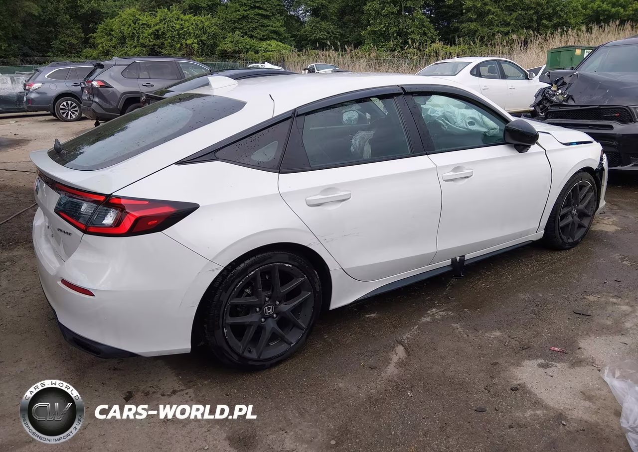 2024 Honda Civic Sport VIN:19XFL2H86RE038179 - 4