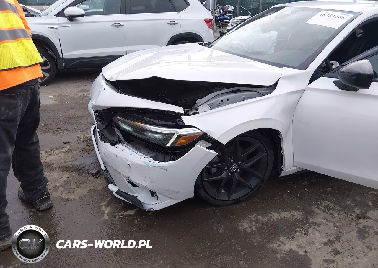 2024 Honda Civic Sport VIN:19XFL2H86RE038179 - 6