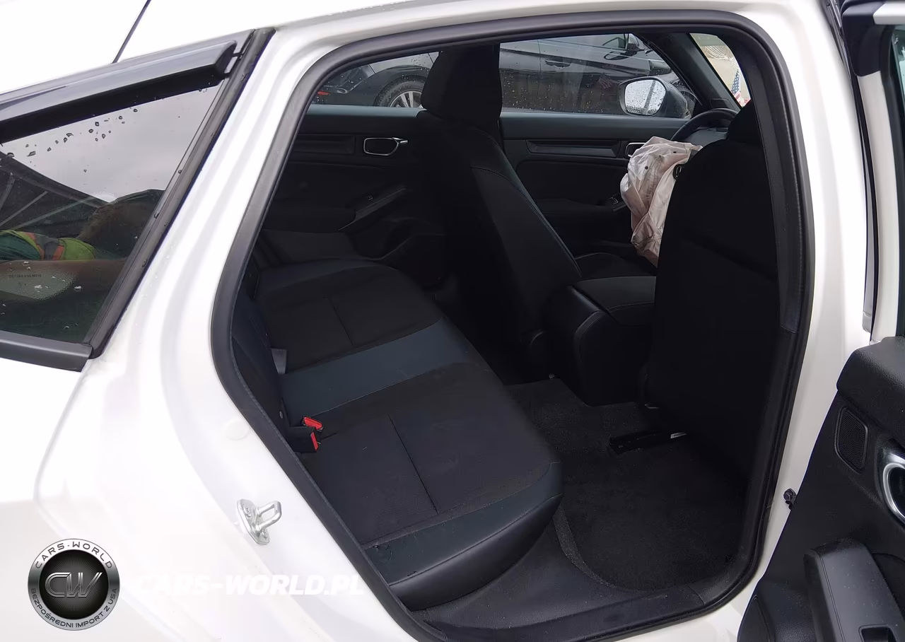 2024 Honda Civic Sport VIN:19XFL2H86RE038179 - 8