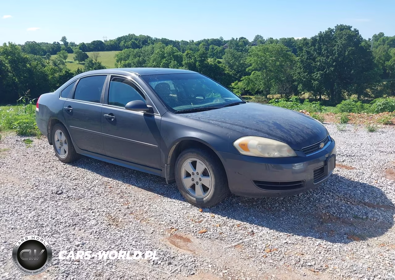 2011 Chevrolet Impala Ls – zdjęcie 1 z 11