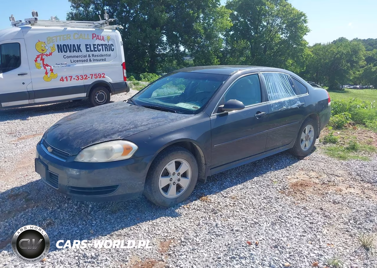 2011 Chevrolet Impala Ls VIN:2G1WF5EKXB1145496 - 2