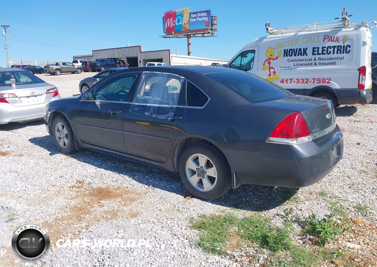2011 Chevrolet Impala Ls VIN:2G1WF5EKXB1145496 - 3