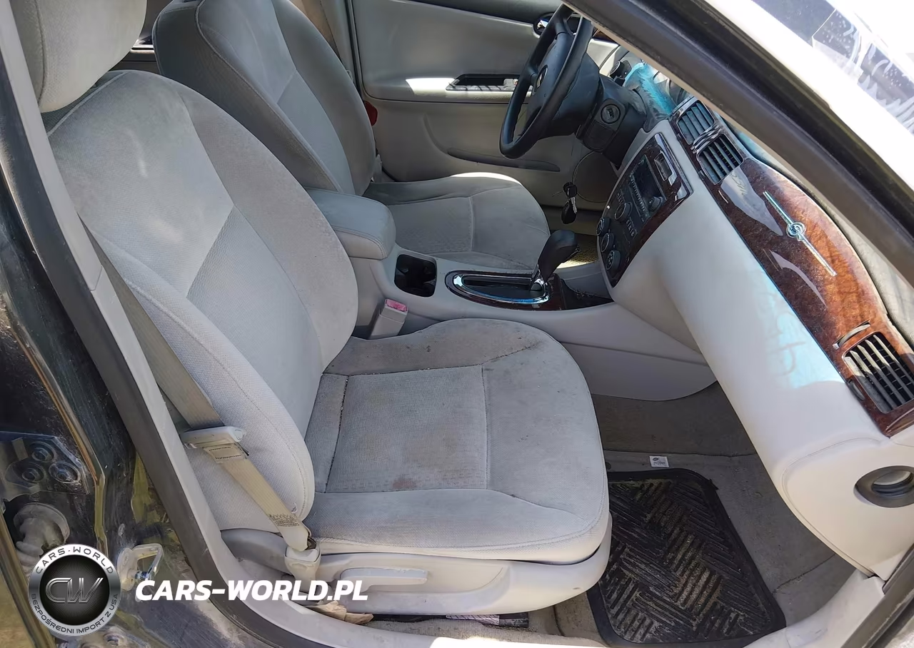 2011 Chevrolet Impala Ls VIN:2G1WF5EKXB1145496 - 5