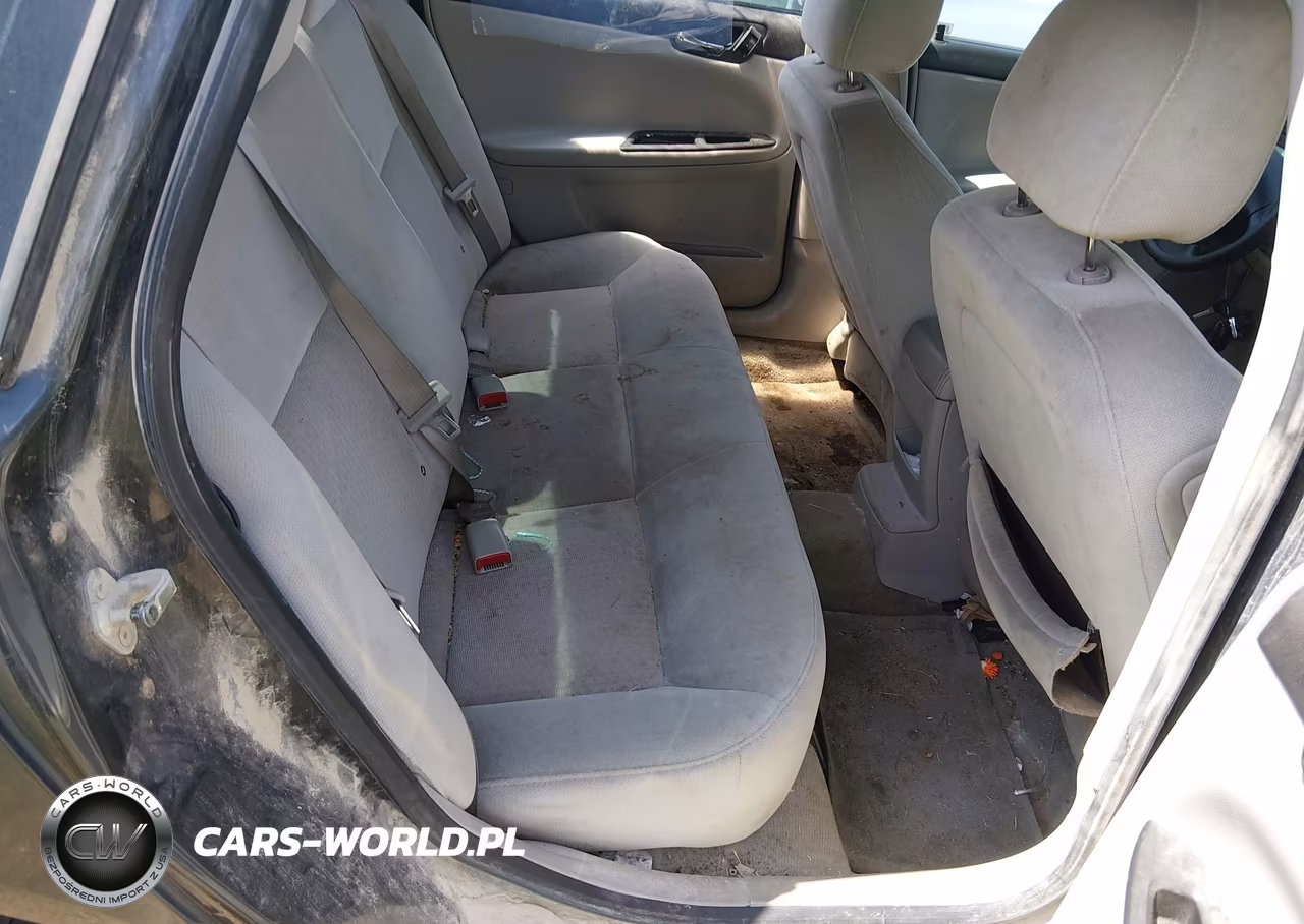 2011 Chevrolet Impala Ls VIN:2G1WF5EKXB1145496 - 8