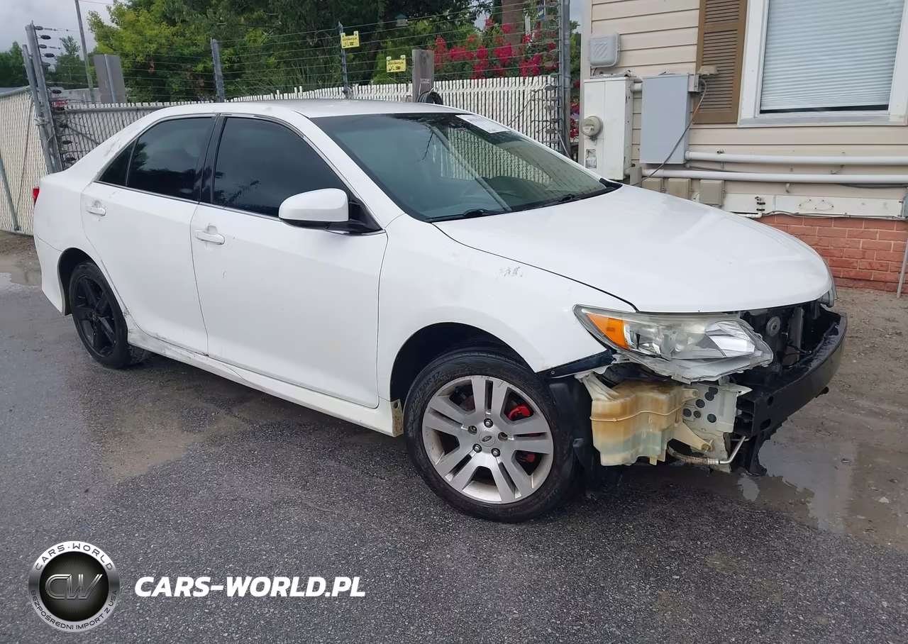 2012 Toyota Camry Se