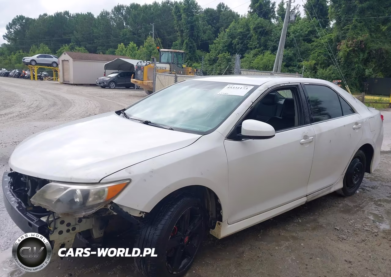 2012 Toyota Camry Se VIN:4T1BF1FK8CU527704 - 2