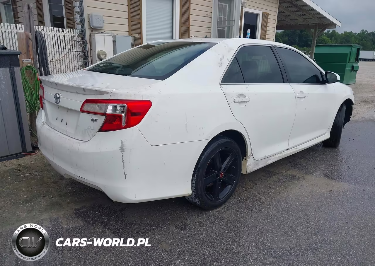2012 Toyota Camry Se VIN:4T1BF1FK8CU527704 - 4