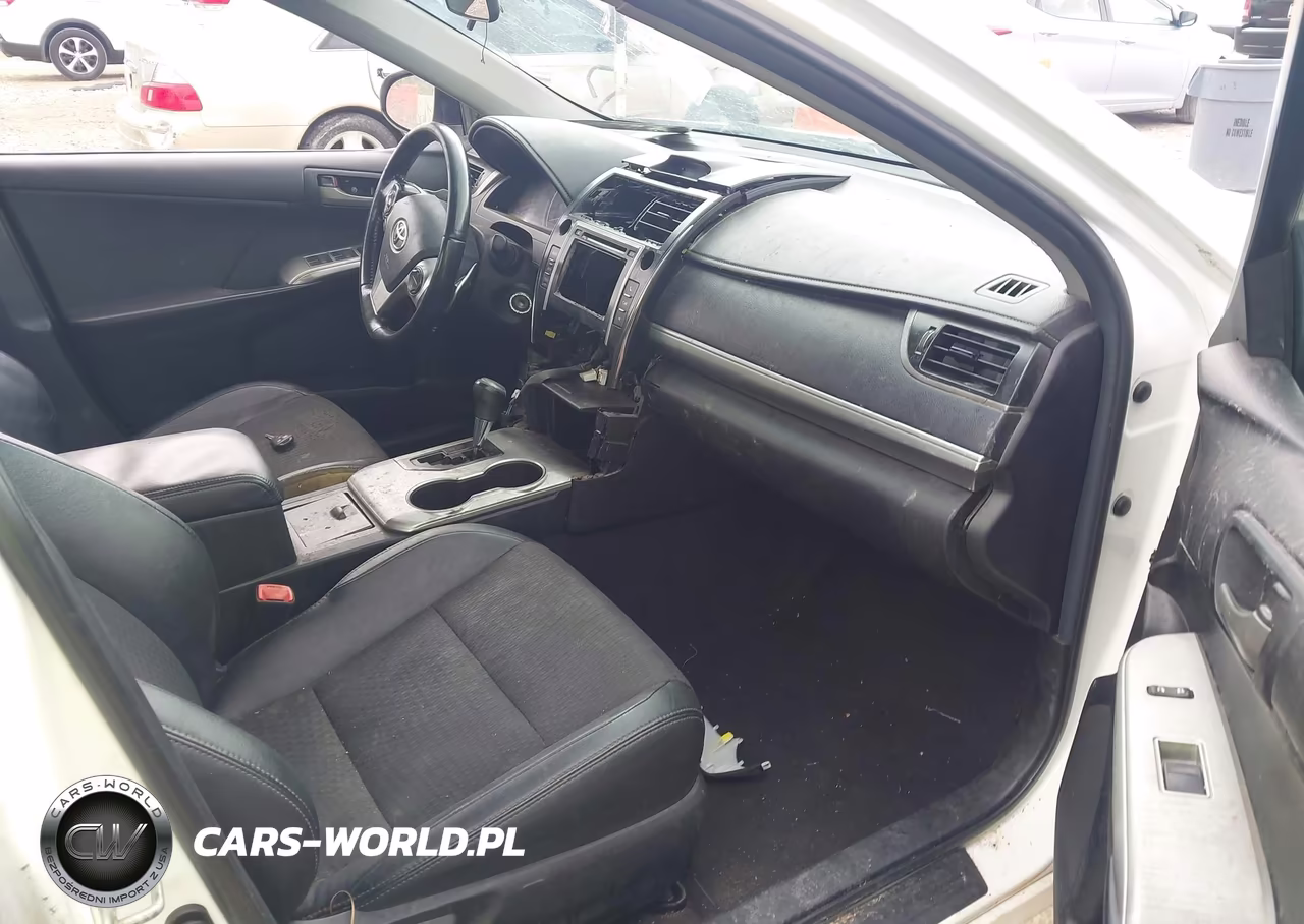 2012 Toyota Camry Se VIN:4T1BF1FK8CU527704 - 5