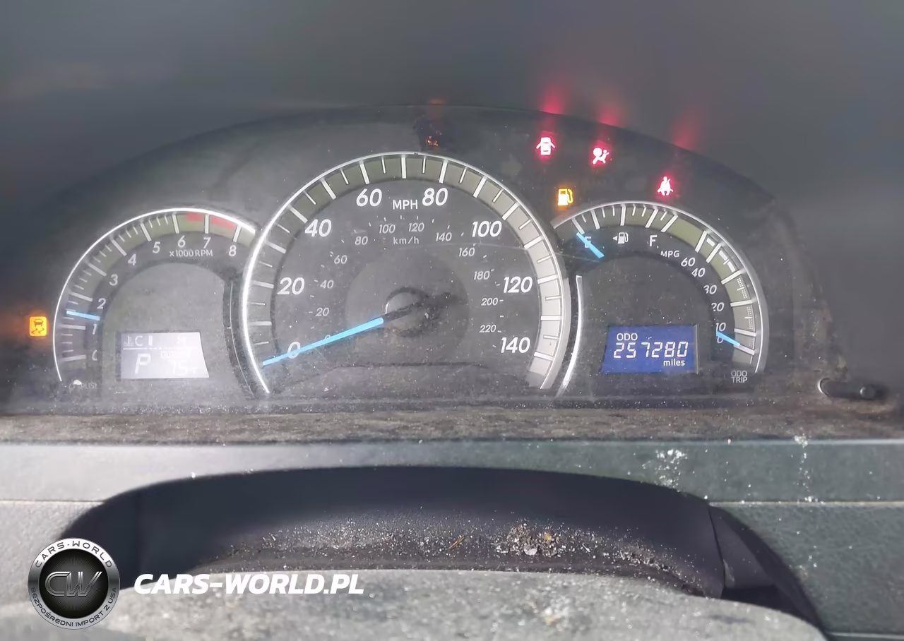 2012 Toyota Camry Se VIN:4T1BF1FK8CU527704 - 7