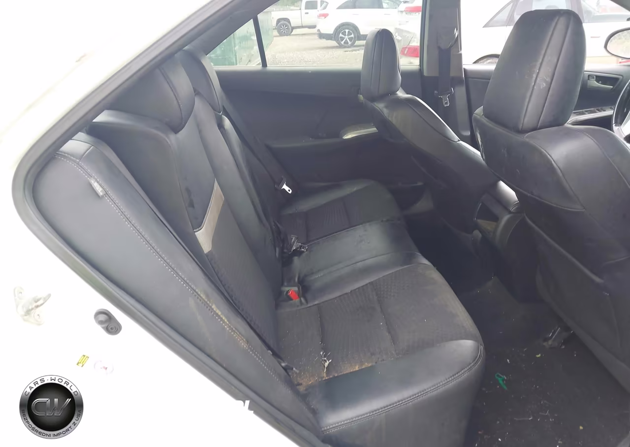 2012 Toyota Camry Se VIN:4T1BF1FK8CU527704 - 8