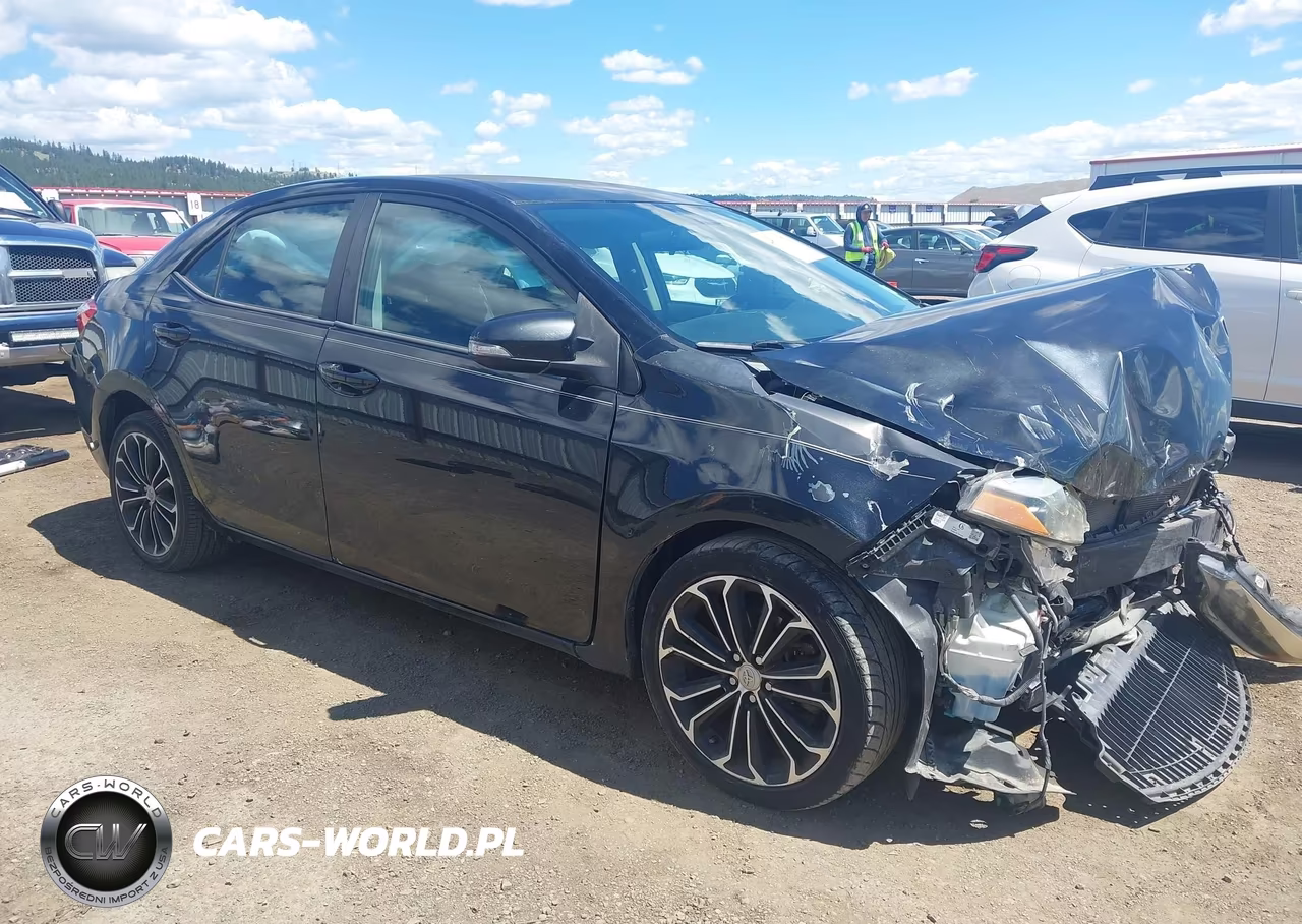 2016 Toyota Corolla S Plus