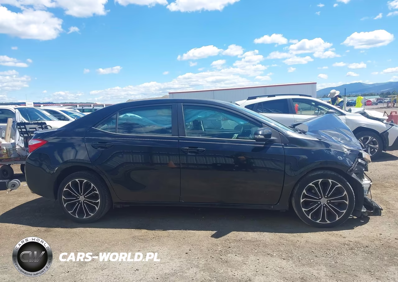 2016 Toyota Corolla S Plus VIN:2T1BURHE7GC688662 - 14