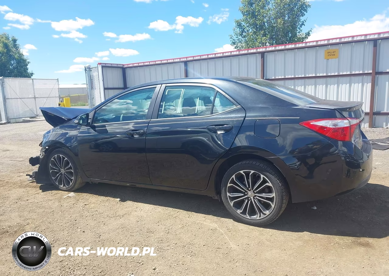 2016 Toyota Corolla S Plus VIN:2T1BURHE7GC688662 - 15