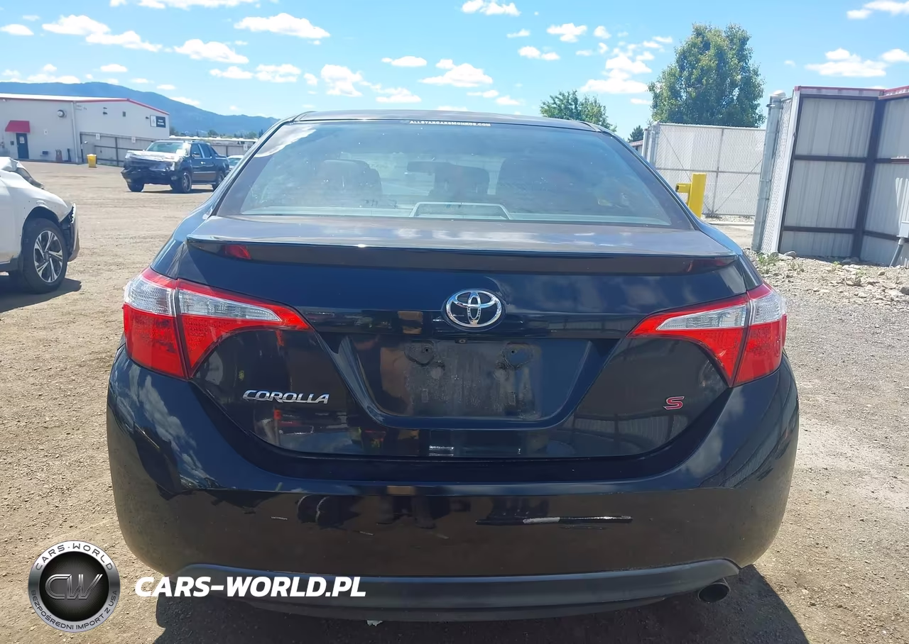 2016 Toyota Corolla S Plus VIN:2T1BURHE7GC688662 - 17