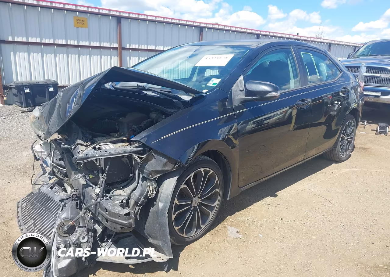 2016 Toyota Corolla S Plus VIN:2T1BURHE7GC688662 - 2