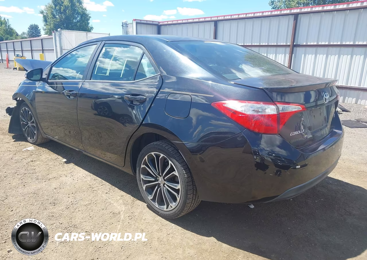 2016 Toyota Corolla S Plus VIN:2T1BURHE7GC688662 - 3