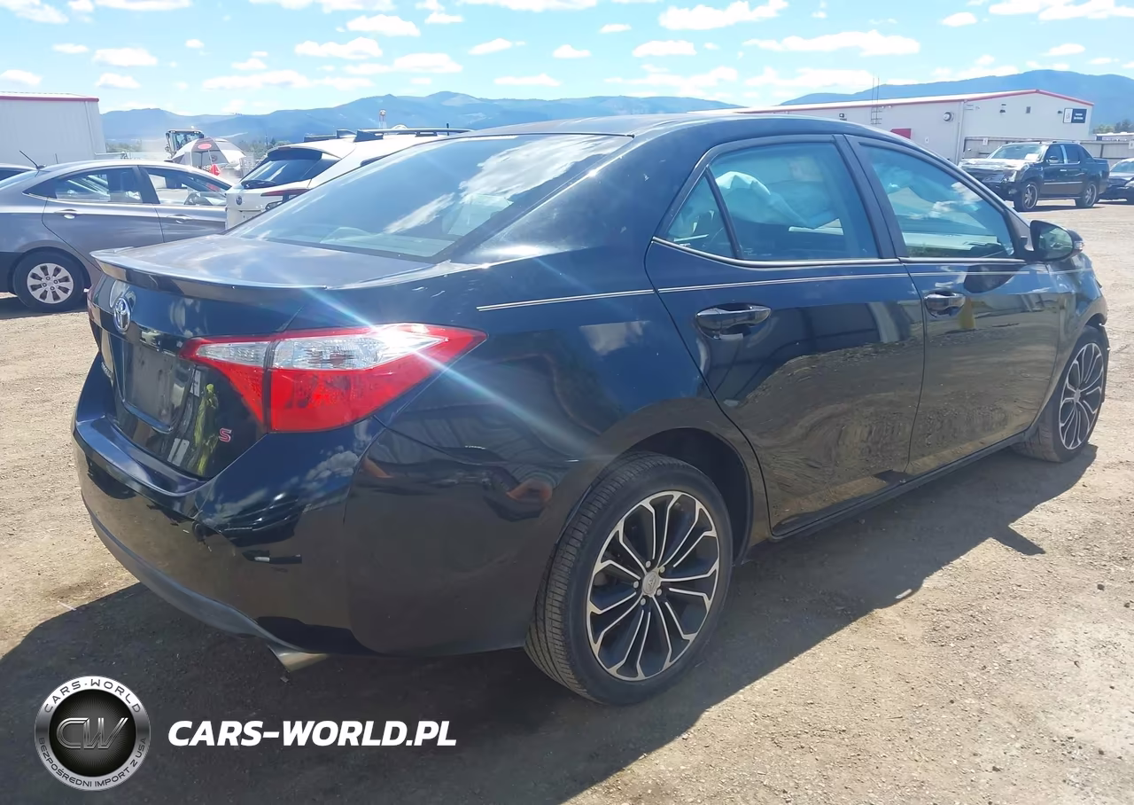 2016 Toyota Corolla S Plus VIN:2T1BURHE7GC688662 - 4